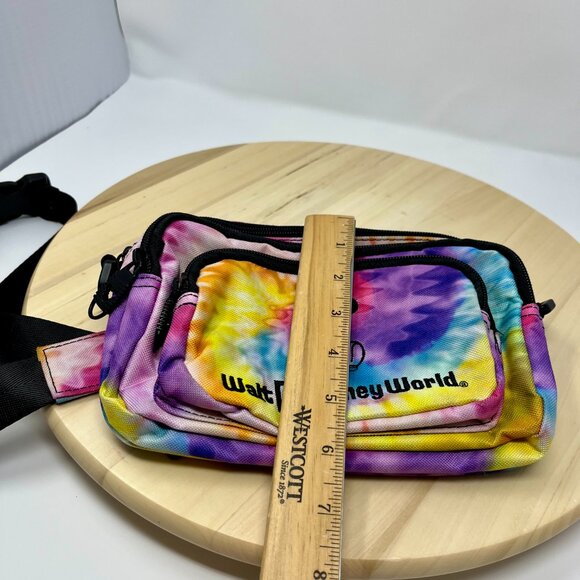 Walt Disney World tie-dye crossbody or fanny pack Mickey Mouse - Picture 8 of 10